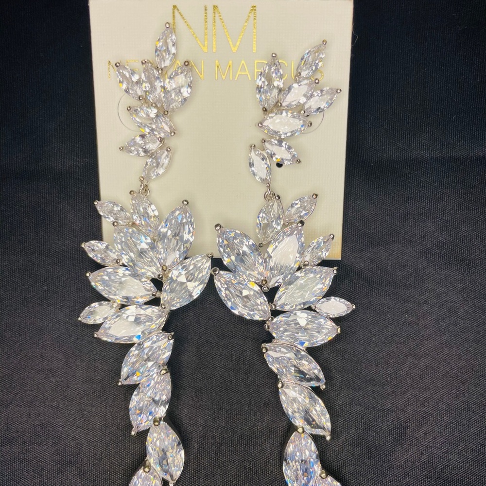 Crystal Drop Earrings